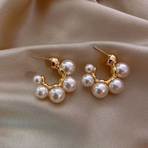 Elegant Pearl Earrings - emmy-rae-jewels.com