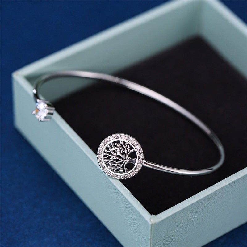Tree of Life Adjustable Bracelet - emmy-rae-jewels.com