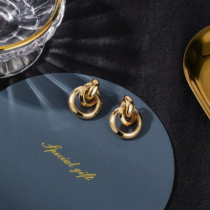 Luxury Gold Earrings - emmy-rae-jewels.com