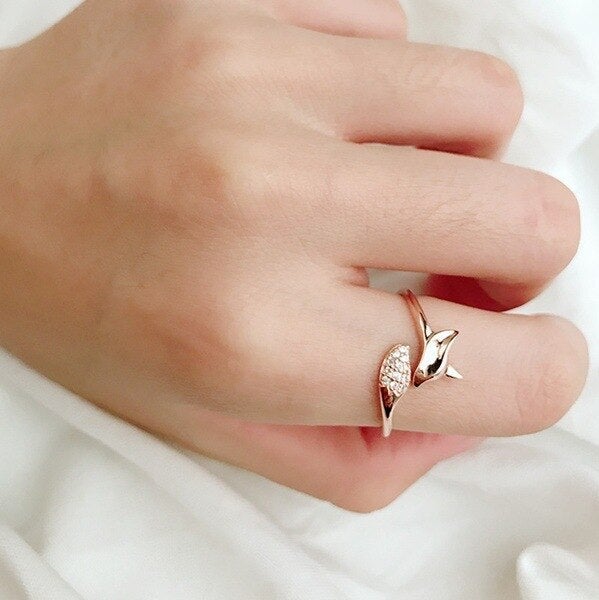 Rose Silver Fox Ring - emmy-rae-jewels.com
