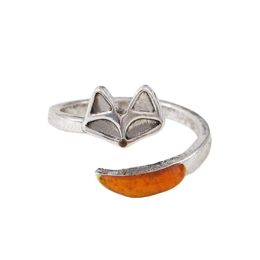 Vintage Fox Spirit Ring - emmy-rae-jewels.com