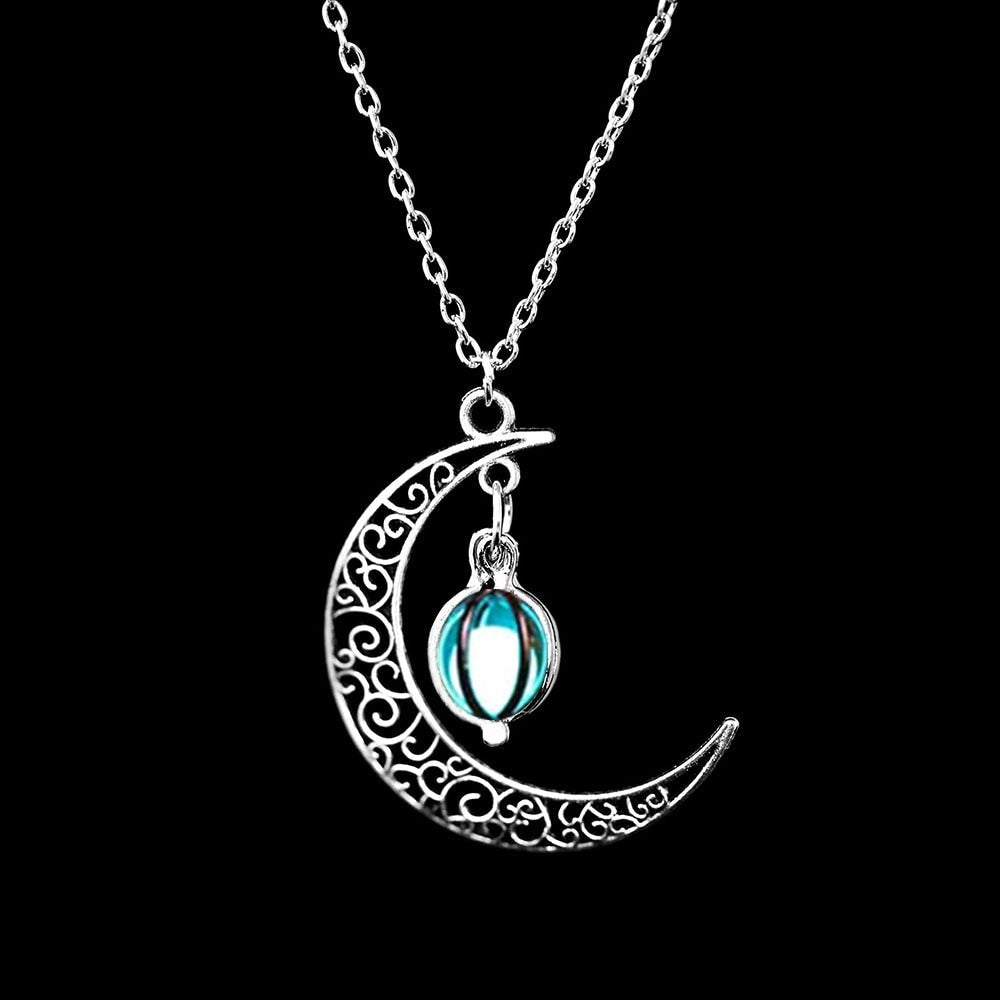 Moonlight Luminous Pendant - emmy-rae-jewels.com