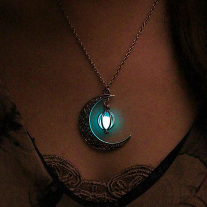 Moonlight Luminous Pendant - emmy-rae-jewels.com