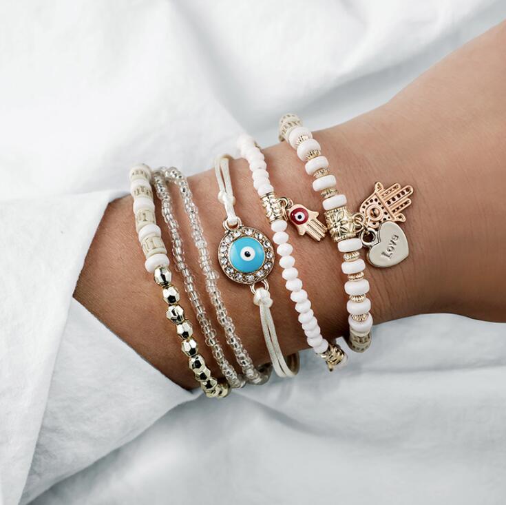 Hamsa Bracelet Bundle - emmy-rae-jewels.com