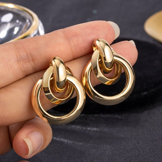 Luxury Gold Earrings - emmy-rae-jewels.com