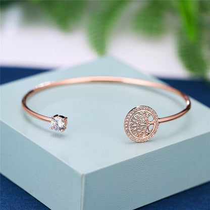 Tree of Life Adjustable Bracelet - emmy-rae-jewels.com