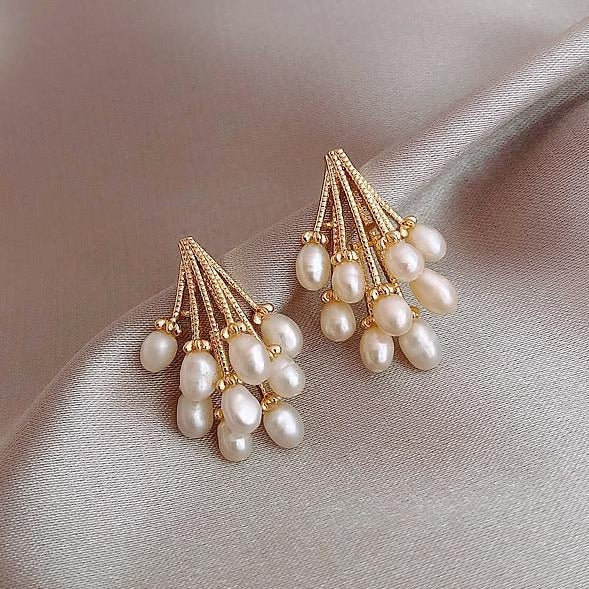 Pearl Rain Earrings - emmy-rae-jewels.com