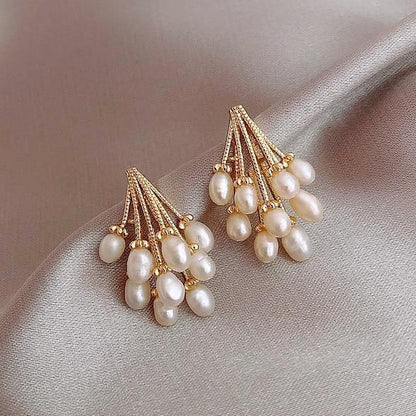 Pearl Rain Earrings - emmy-rae-jewels.com