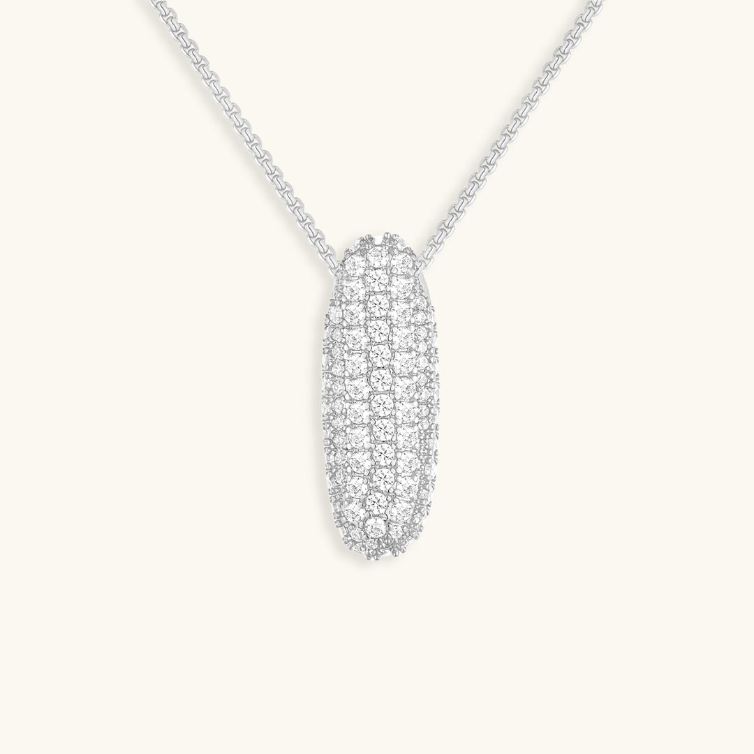 Hailey Bubble Initial Necklace - emmy-rae-jewels.com