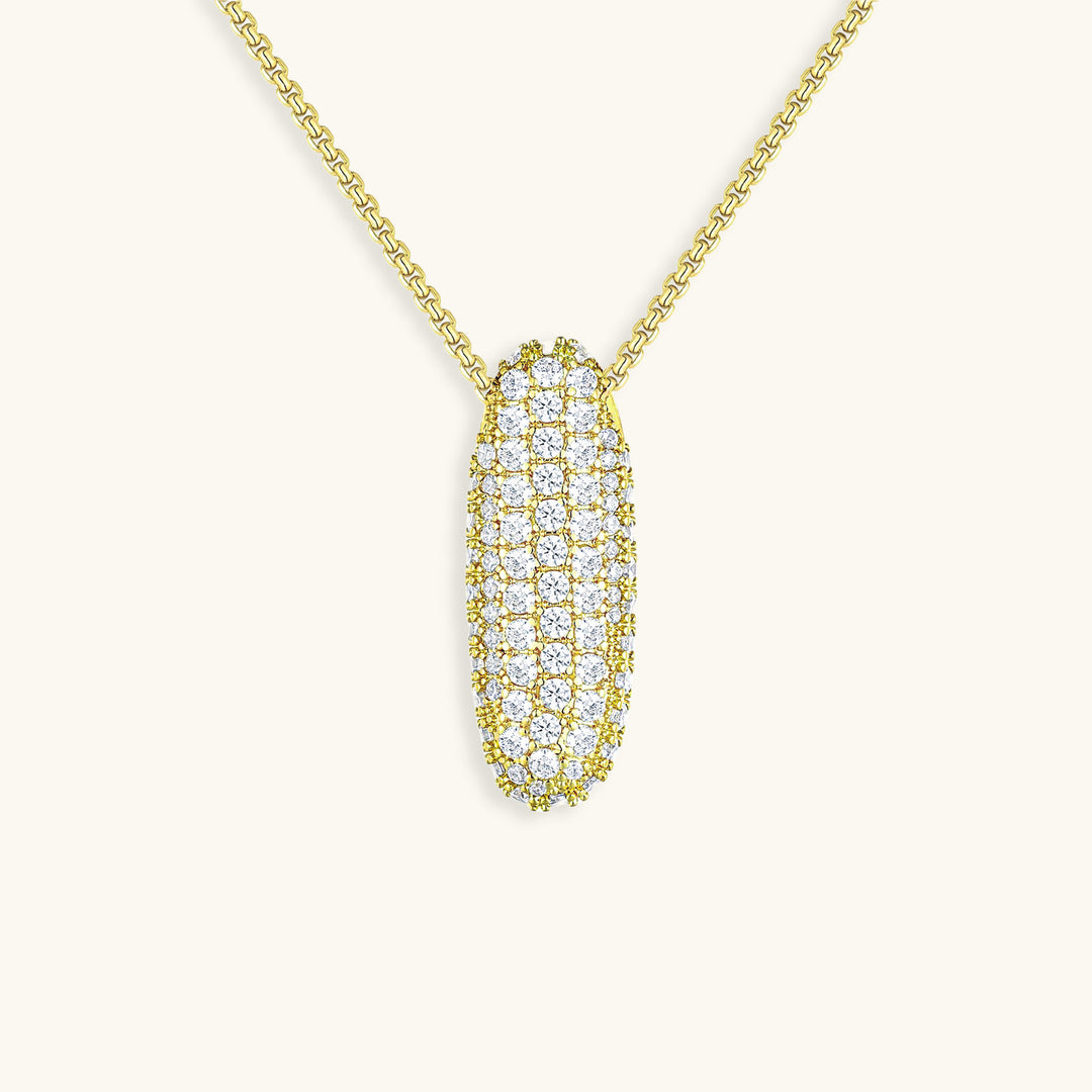 Hailey Bubble Initial Necklace - emmy-rae-jewels.com