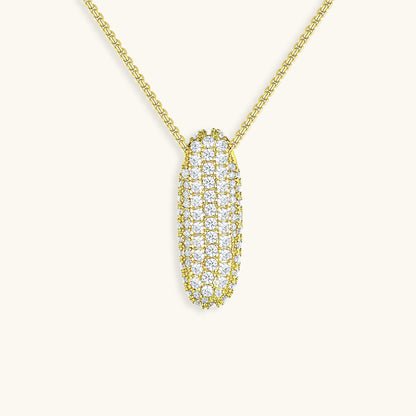 Hailey Bubble Initial Necklace - emmy-rae-jewels.com