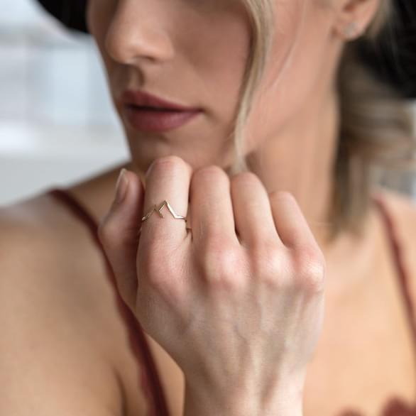 Mountain Of Faith Ring