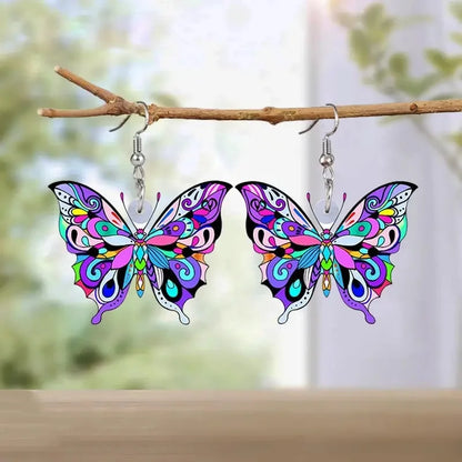 Colorful Butterfly Earrings for Women - emmy-rae-jewels.com