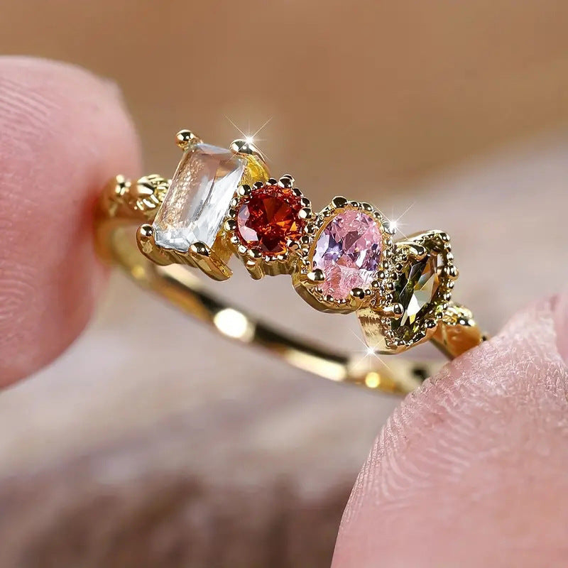 Aeris Gemstone Ring - emmy-rae-jewels.com
