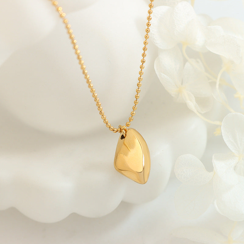 Charming Glimmer Gold Necklace - emmy-rae-jewels.com