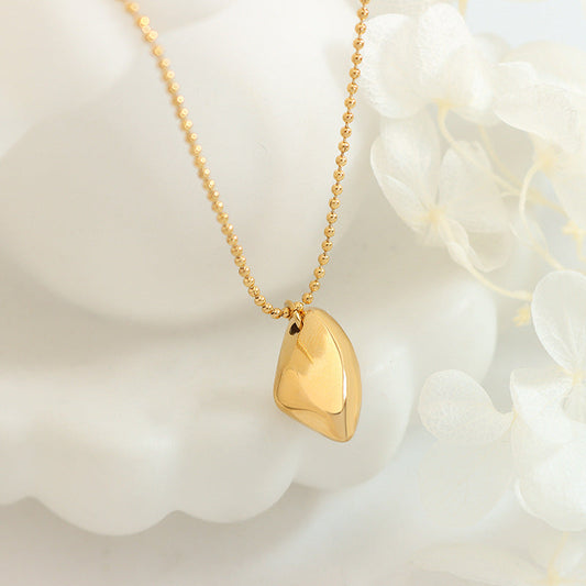 Charming Glimmer Gold Necklace - emmy-rae-jewels.com