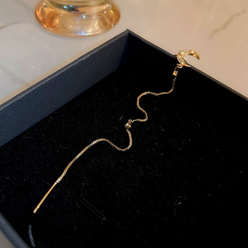 Celestial Star And Moon Earrings - emmy-rae-jewels.com