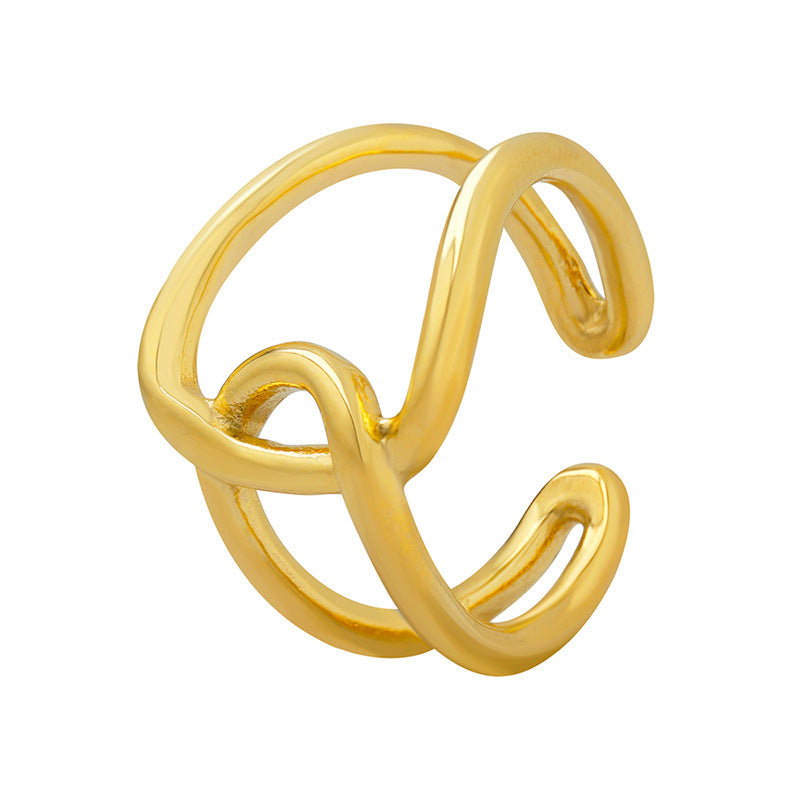 Alina Golden Knot Ring - emmy-rae-jewels.com