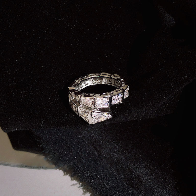 Draconian Zirconia Ring - emmy-rae-jewels.com