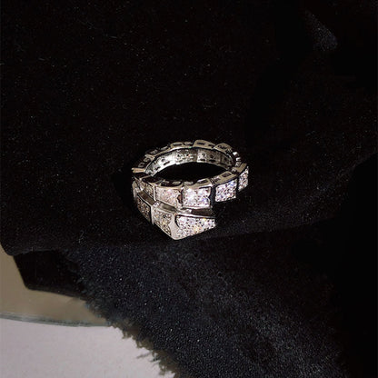 Draconian Zirconia Ring - emmy-rae-jewels.com