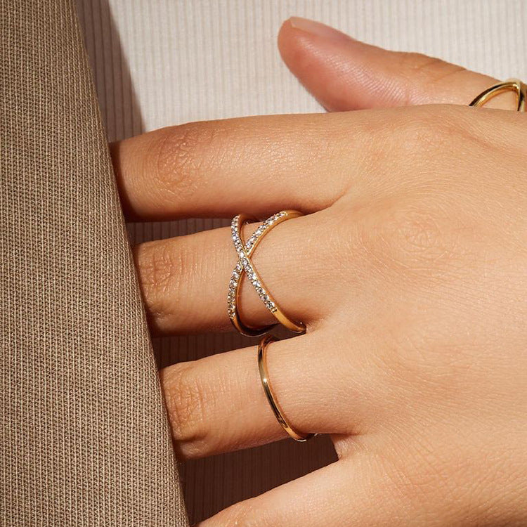 Eva's Harmony Gold Ring - emmy-rae-jewels.com