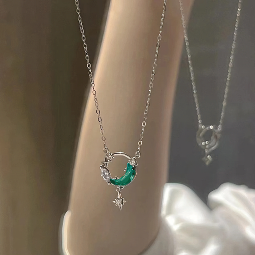 Allure Silver Cosmic Pendant - emmy-rae-jewels.com
