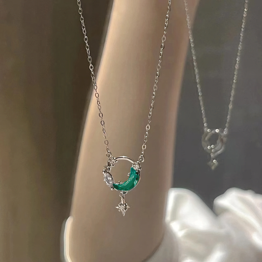 Allure Silver Cosmic Pendant - emmy-rae-jewels.com