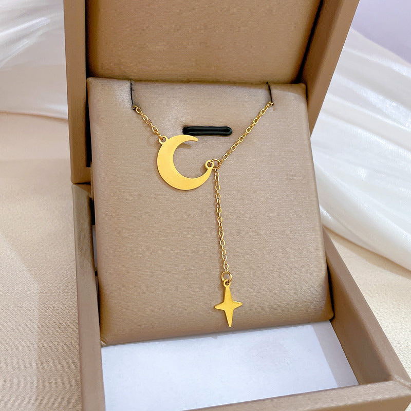 Celestica Gold Necklace - emmy-rae-jewels.com
