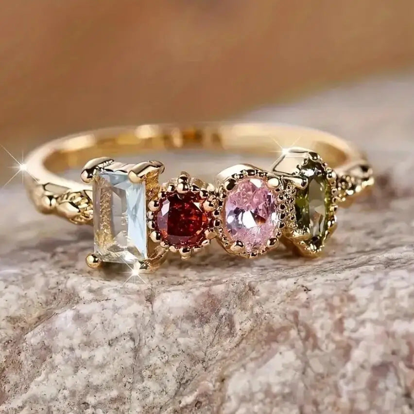 Aeris Gemstone Ring - emmy-rae-jewels.com
