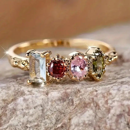 Aeris Gemstone Ring - emmy-rae-jewels.com