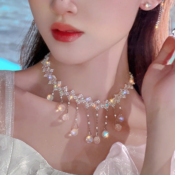 Allison Crystal Choker - emmy-rae-jewels.com