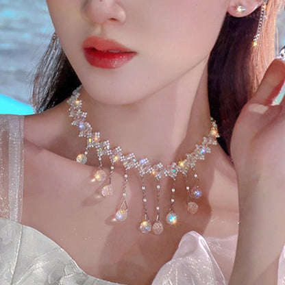 Allison Crystal Choker - emmy-rae-jewels.com