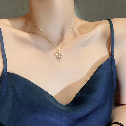 Andromeda Gold Chain Necklace - emmy-rae-jewels.com