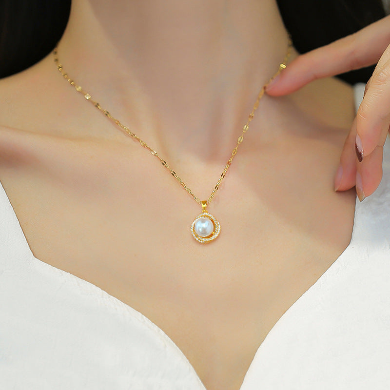 Burchette Pearl Pendant - emmy-rae-jewels.com