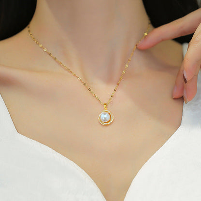 Burchette Pearl Pendant - emmy-rae-jewels.com
