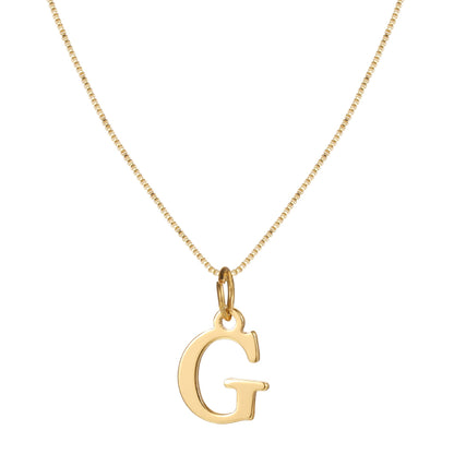 Asterra Initial Chain - emmy-rae-jewels.com