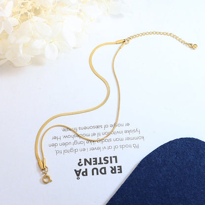 Classia Double Layer Golden Bracelet - emmy-rae-jewels.com