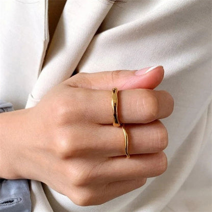 Clarisse Formless Ring - emmy-rae-jewels.com