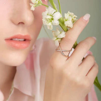 Eva's Harmony Gold Ring - emmy-rae-jewels.com