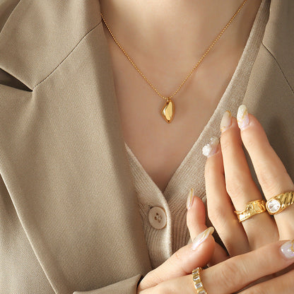 Charming Glimmer Gold Necklace - emmy-rae-jewels.com