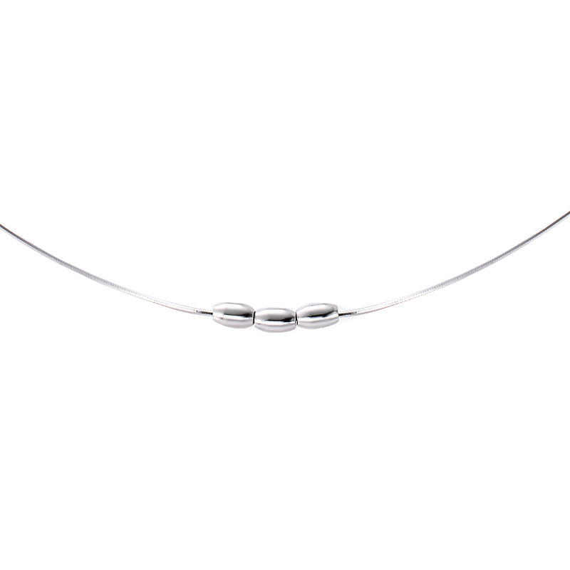 Dalia Snake Chain Millet Necklace - emmy-rae-jewels.com