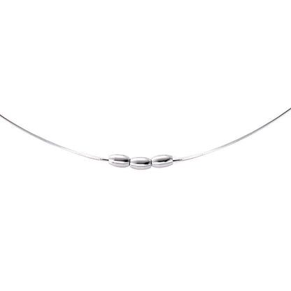 Dalia Snake Chain Millet Necklace - emmy-rae-jewels.com