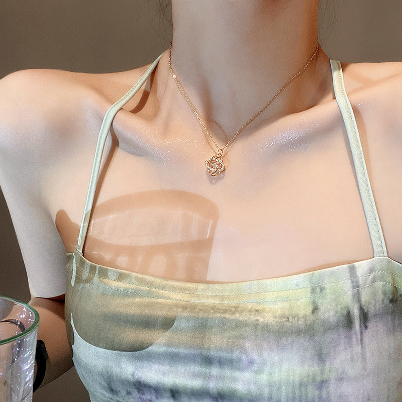 Andromeda Gold Chain Necklace - emmy-rae-jewels.com
