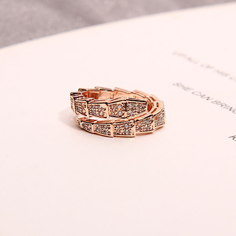 Draconian Zirconia Ring - emmy-rae-jewels.com