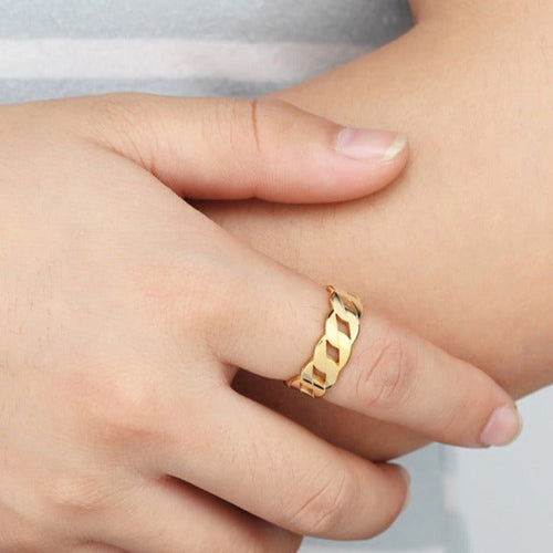 Aster Chain Forme Ring - emmy-rae-jewels.com