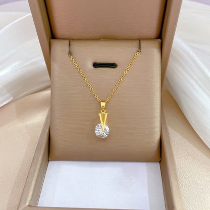 Chevalier Crystal Pendant - emmy-rae-jewels.com