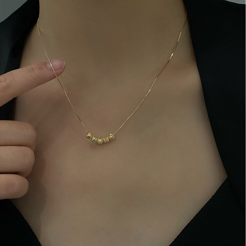 Beads Of Tranquility Necklace - emmy-rae-jewels.com
