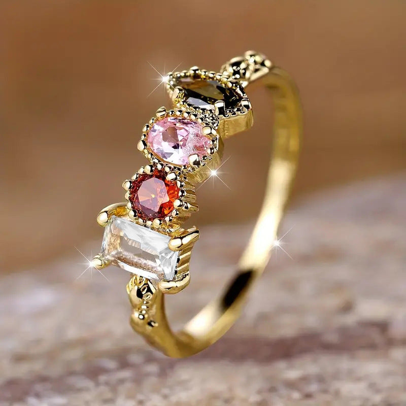 Aeris Gemstone Ring - emmy-rae-jewels.com