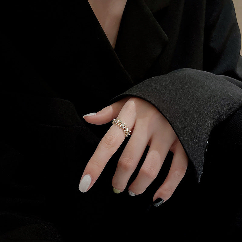 Cecilia Floral Pearl Ring - emmy-rae-jewels.com