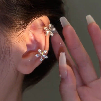 Crystalized Flower Earrings - emmy-rae-jewels.com